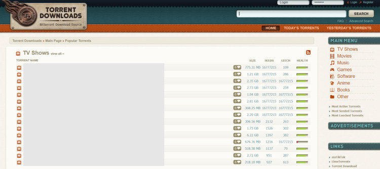 TorrentDownloads